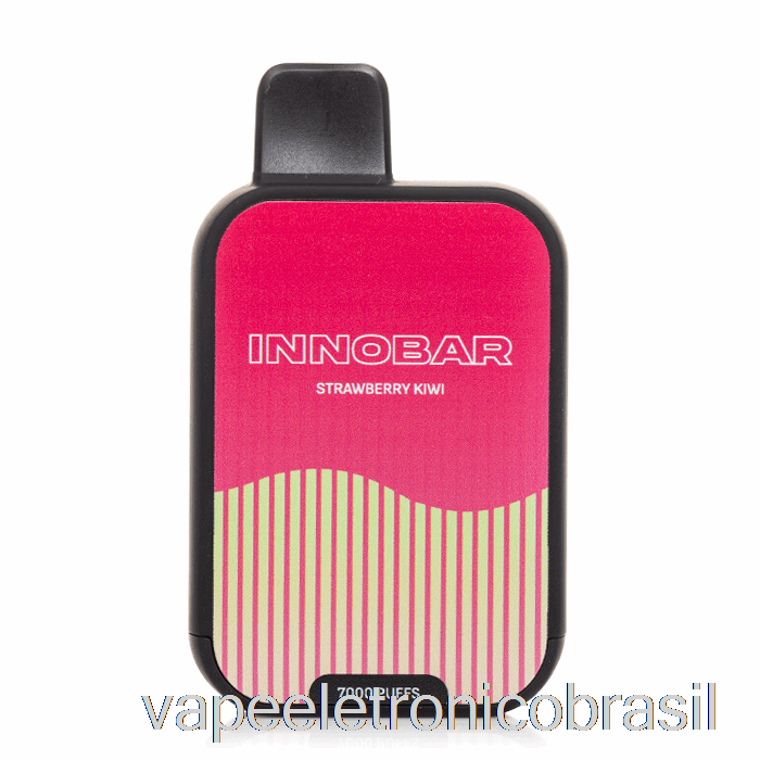 Vape Recarregável Innokin Innobar 7000 Descartável Morango Kiwi